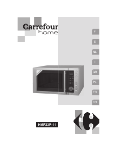 Mode d’emploi Carrefour Home HMF23P-11 Micro-onde