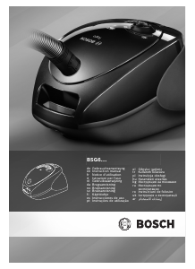 Manuale Bosch BSG61801GB Aspirapolvere