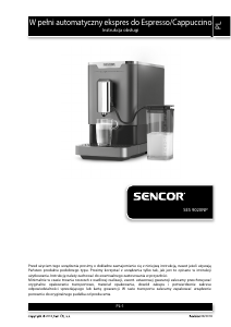 Instrukcja Sencor SES 9020NP Ekspres do espresso