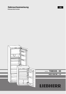 Bedienungsanleitung Liebherr EK 2324 Kühlschrank