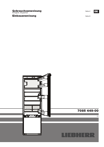 Bedienungsanleitung Liebherr IKV 3224 Kühlschrank