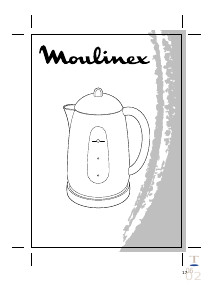 Manuale Moulinex BY500110 Bollitore