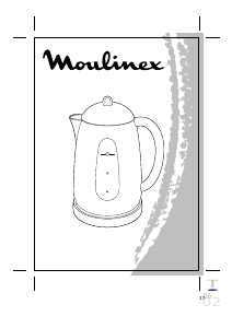 Kullanım kılavuzu Moulinex BY520045 Çaydanlık
