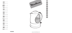 Manual Moulinex BY42023E Kettle