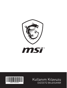 Kullanım kılavuzu MSI GE63 Raider RGB 8RF Dizüstü bilgisayar