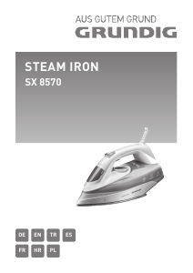 Manual Grundig SX 8570 Iron