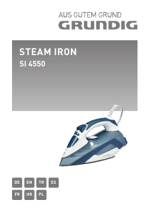 Manual Grundig SI 4550 Iron