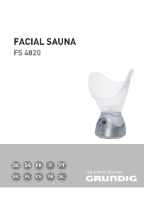 Bedienungsanleitung Grundig FS 4820 Gesichtssauna