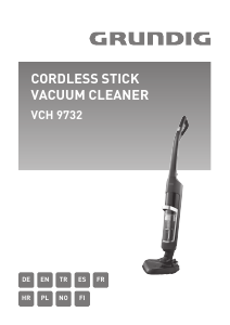 Manual Grundig VCH 9732 Vacuum Cleaner