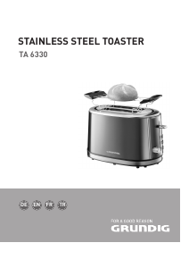 Manual Grundig TA 6330 Toaster