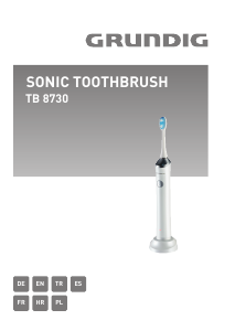 Manual Grundig TB 8730 Electric Toothbrush