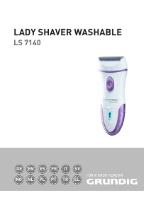 Bruksanvisning Grundig LS 7140 Selection Barbermaskin