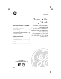 Manual de uso GE GLV1440XSS Lavavajillas