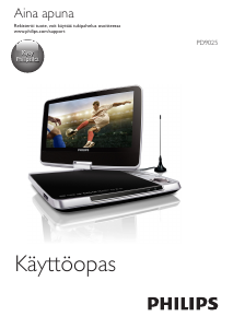 Käyttöohje Philips PD9025 DVD-soitin