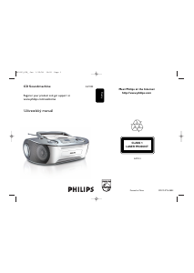 Manuál Philips AZ1133 Stereo souprava