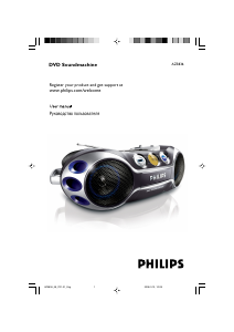 Handleiding Philips AZ5836 Stereoset