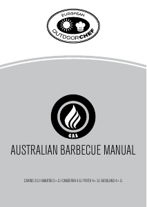 Instrukcja OutdoorChef Cairns Grill