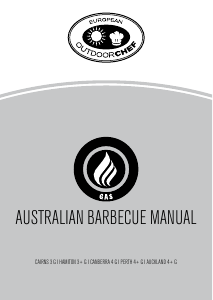 Instrukcja OutdoorChef Canberra Grill