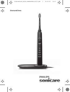 Наръчник Philips HX9372 Sonicare DiamondClean Електрическа четка за зъби