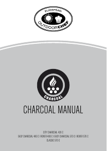 Manual de uso OutdoorChef Classic Barbacoa