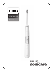 Handleiding Philips HX6856 Sonicare ProtectiveClean Elektrische tandenborstel