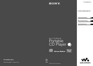 Handleiding Sony D-NE319 Discman