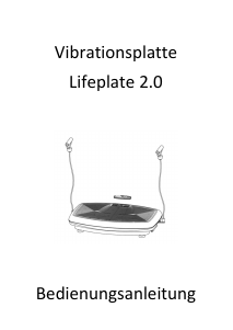 Bedienungsanleitung Maxxus LifePlate 2.0 Vibrationsplatte