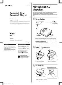 Handleiding Sony D-365 Discman