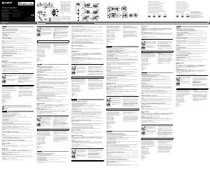 Manuale Sony XBA-1iP Cuffie