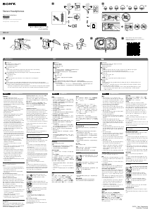 说明书 索尼XBA-A2耳機