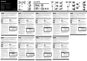 Manual de uso Sony XBA-S65 Auriculares