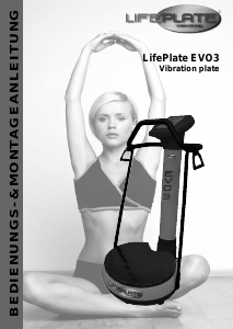 Bedienungsanleitung Maxxus LifePlate Evo3 Vibrationsplatte