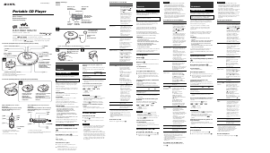 Handleiding Sony D-EJ119 Discman