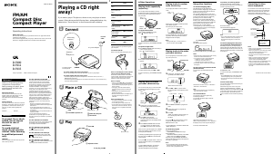 Handleiding Sony D-F400 Discman