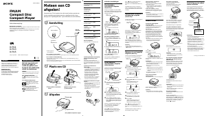 Handleiding Sony D-F415 Discman