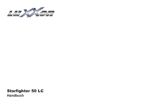 Bedienungsanleitung Luxxon Starfighter 50 LC Roller