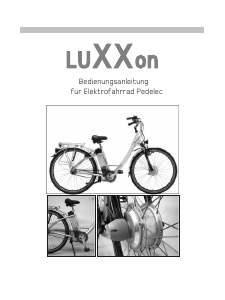 Bedienungsanleitung Luxxon Pedelec Elektrofahrrad