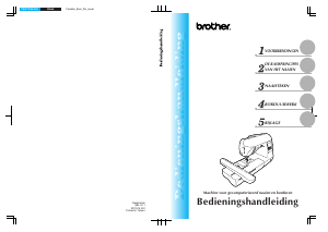 Handleiding Brother Innov-is 1200 Naaimachine