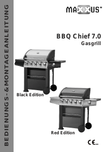Bedienungsanleitung Maxxus BBQ Chief 7.0 Barbecue