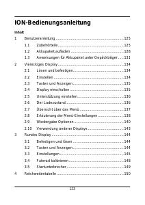 Bedienungsanleitung Hercules Emove Elektrofahrrad