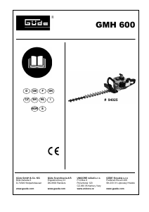 Bedienungsanleitung Güde GMH 600 Heckenschere