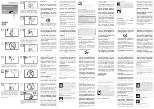 Manual de uso Grundig HD 4880 Secador de pelo