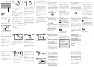 Manual de uso Grundig MC 3340 Cortapelos
