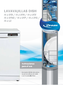 Manual de uso Drean Dish 15.2 DTG Lavavajillas