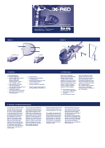 Bedienungsanleitung Busch and Müller IX-Red Fahrradlampe