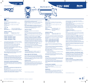 Bedienungsanleitung Busch and Müller IXON Core Fahrradlampe