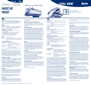 Bedienungsanleitung Busch and Müller IXON IQ Fahrradlampe