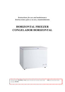 Manual Svan SVCH450DC Freezer