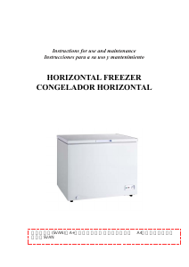 Manual Svan SVCH200DC Freezer