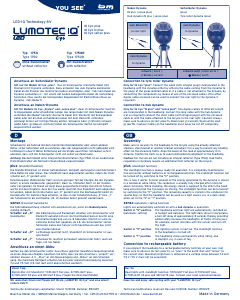 Bedienungsanleitung Busch and Müller Lumotec IQ Cyo Fahrradlampe